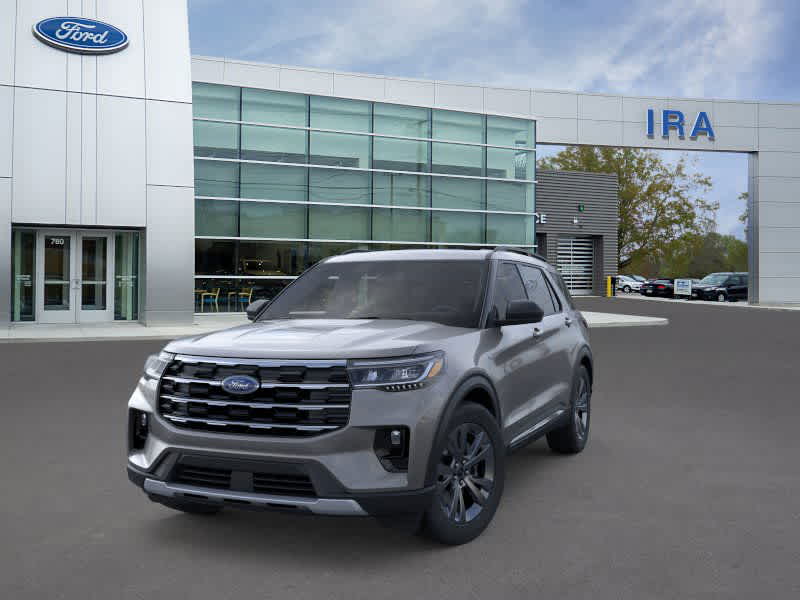 2025 Ford Explorer photo 2