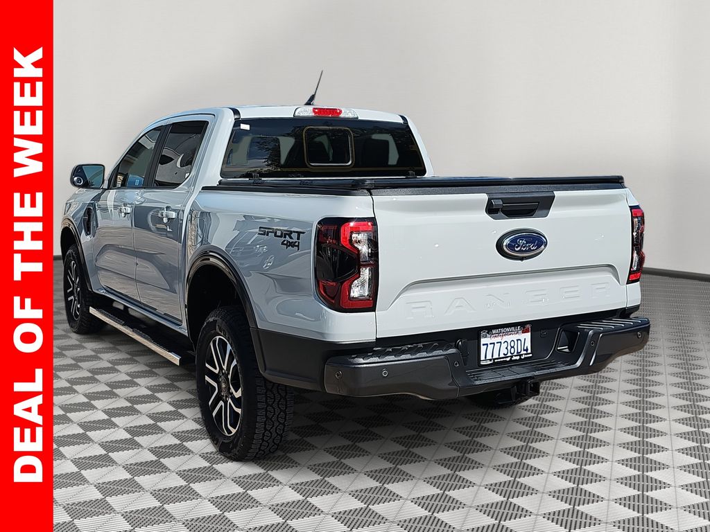 2024 Ford Ranger Lariat photo 4