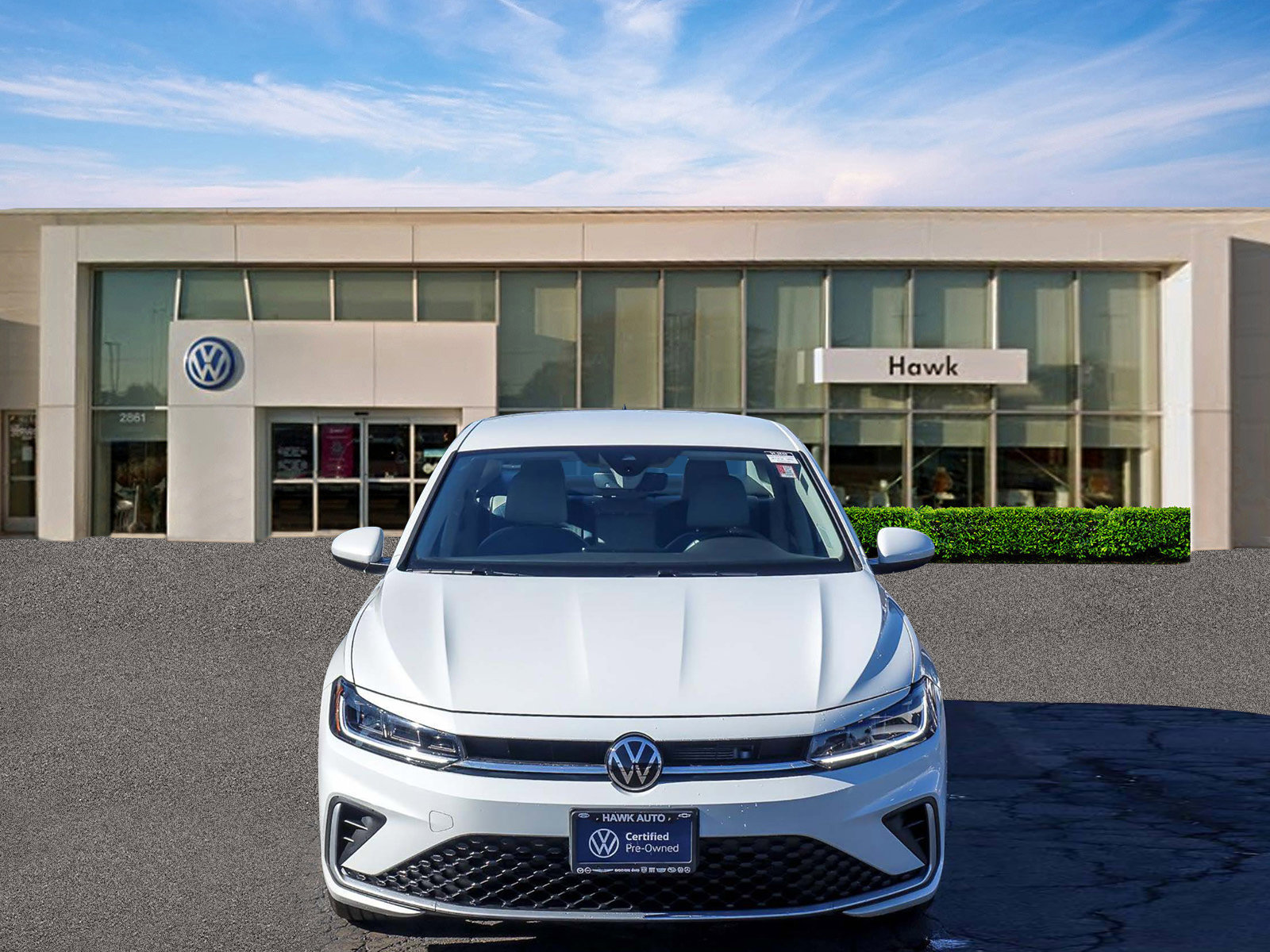 2025 VOLKSWAGEN JETTA - Image 1