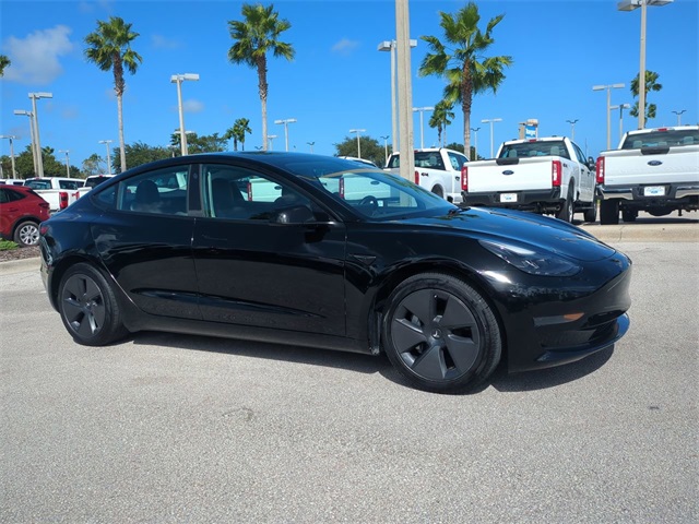 Used 2023 Tesla Model 3 Base with VIN 5YJ3E1EA8PF458466 for sale in Daytona Beach, FL
