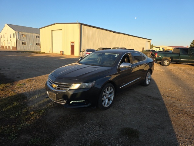 2014 Chevrolet Impala LTZ photo 3