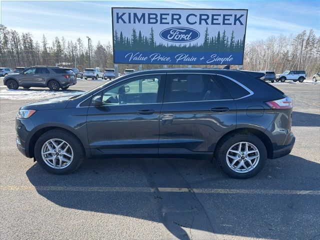Used 2024 Ford Edge SEL with VIN 2FMPK4J9XRBA08062 for sale in Pine River, Minnesota