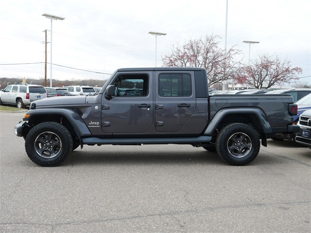 2020 Jeep Gladiator Overland photo 4