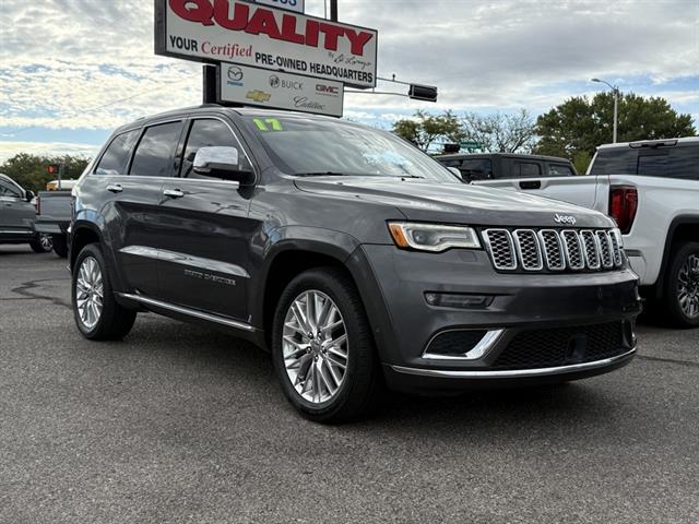 2017 Jeep Grand Cherokee