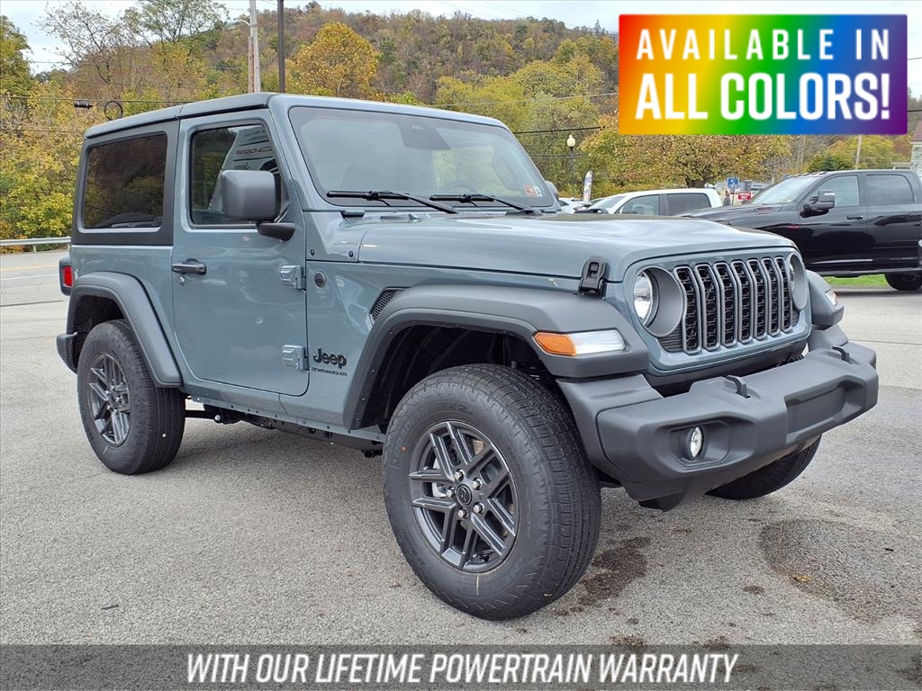 2026 Jeep Wrangler 2-Door Sport S's photo