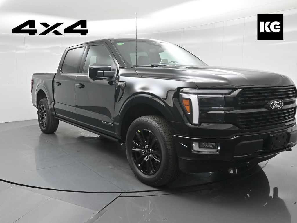 2025 Ford F-150 Platinum's photo