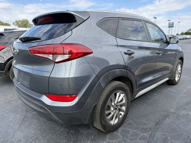 2018 Hyundai Tucson SEL photo 4