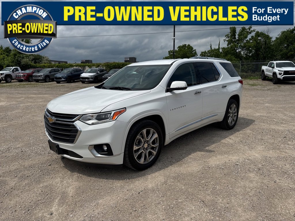 2021 Chevrolet Traverse Premier's photo