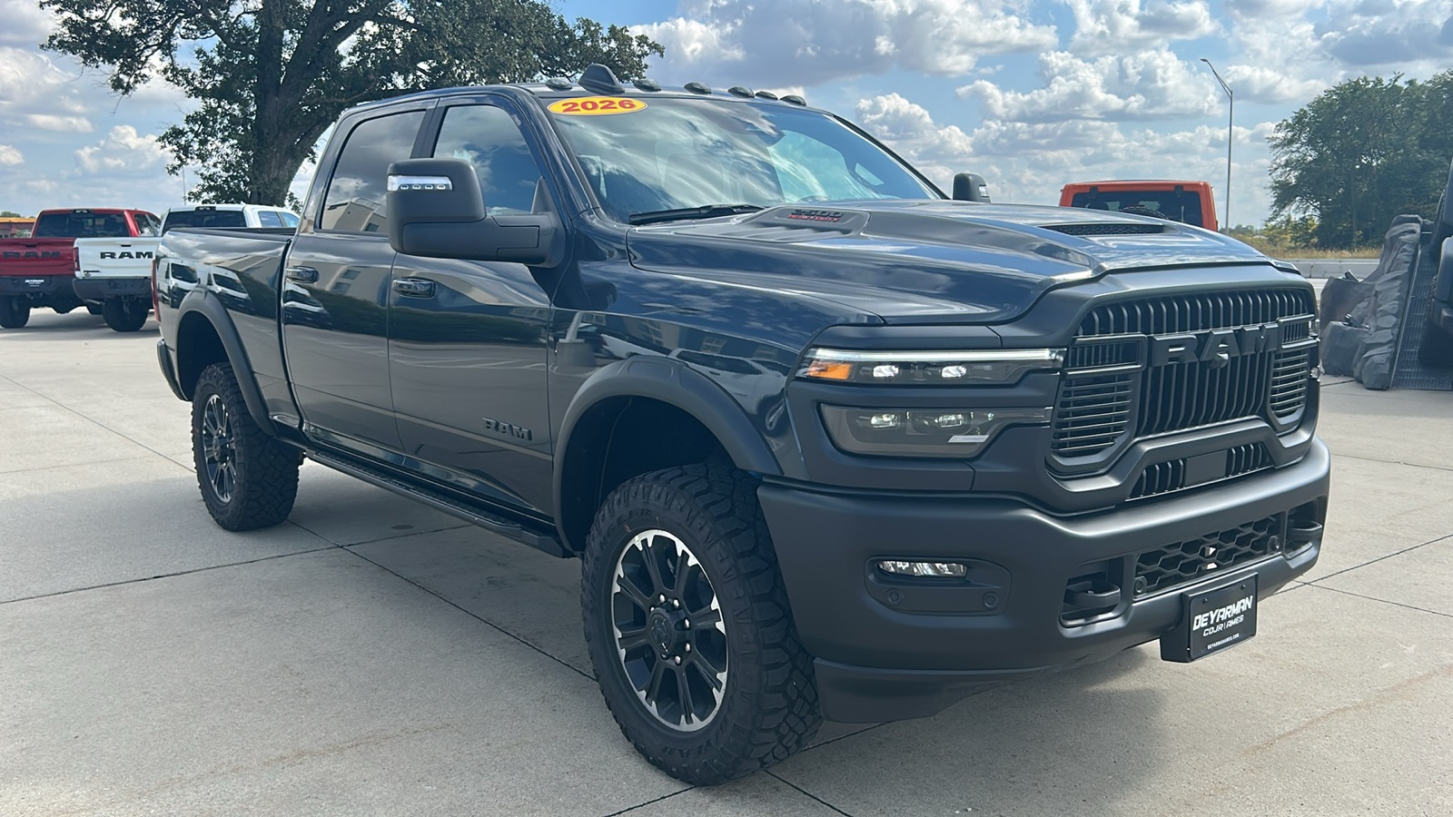 2026 RAM Ram 2500 Pickup Rebel's photo