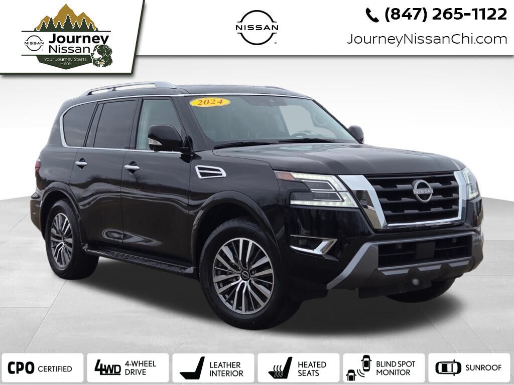 2024 Nissan Armada SL