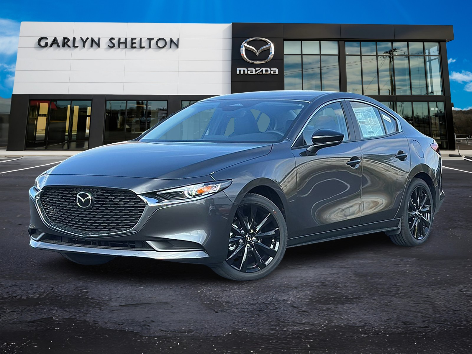 2026 Mazda Mazda3 Select Sport's photo