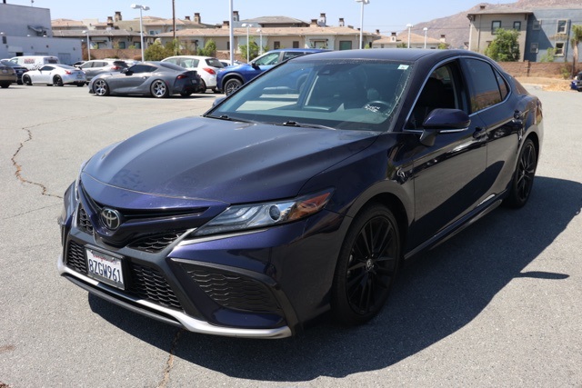 2022 Toyota Camry XSE photo 6