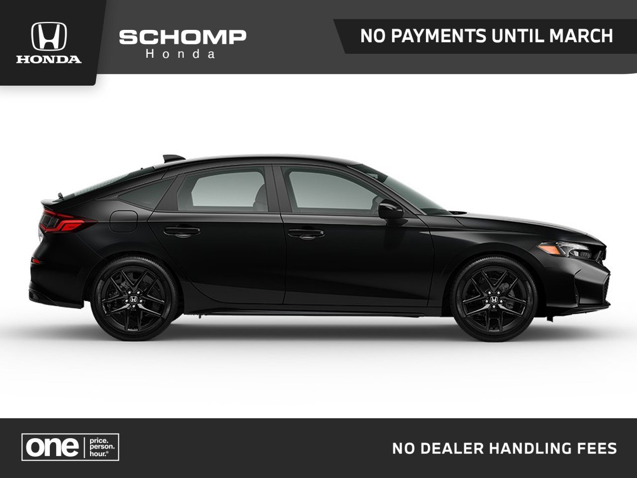 2026 Honda Civic Hatchback Sport's photo