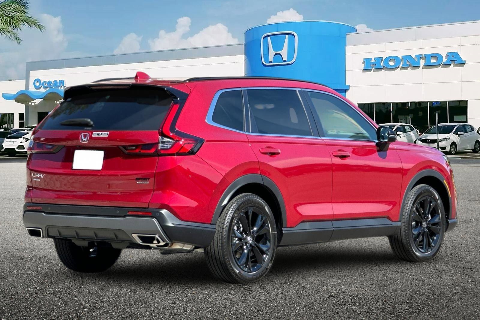 2025 Honda CR-V Hybrid Sport Touring photo 4