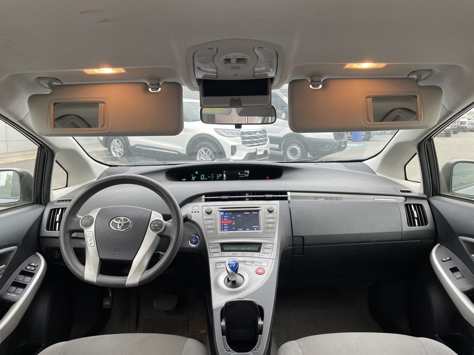 2013 Toyota Prius Plug-in Base photo 3