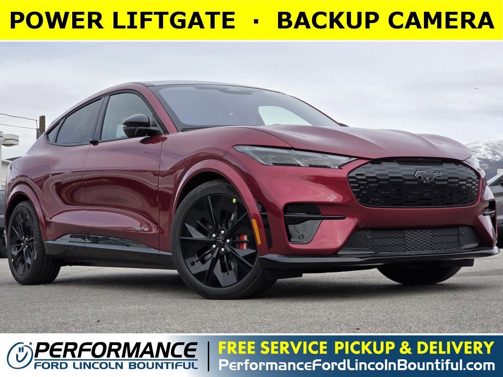 2025 Ford Mustang Mach-E GT AWD's photo