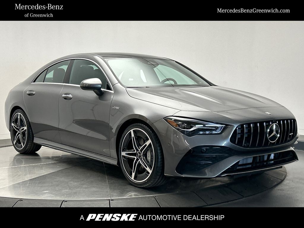 2025 Mercedes-Benz CLA AMG CLA35's photo