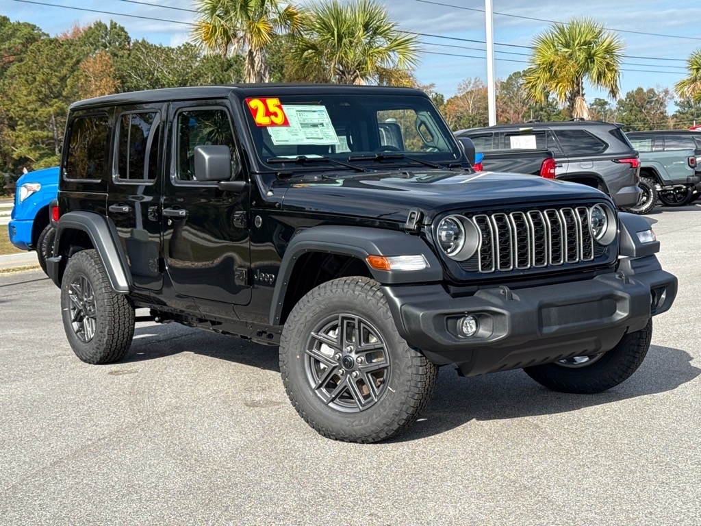 2026 Jeep Wrangler 4-Door Sport S's photo