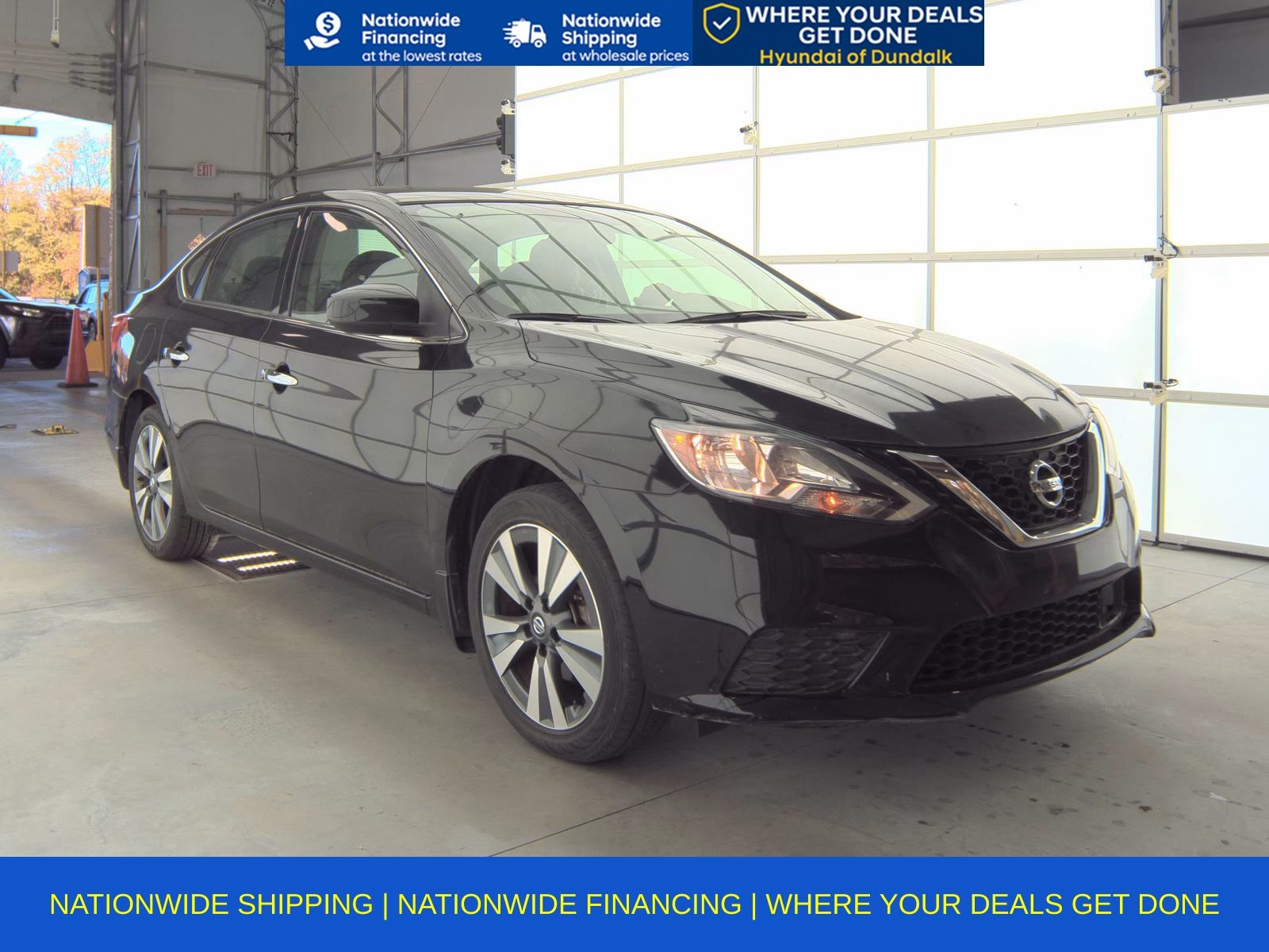 2019 Nissan Sentra SV