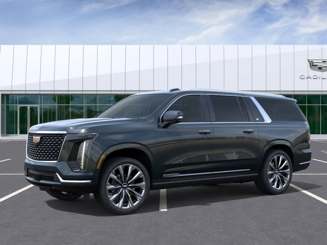 2026 Cadillac Escalade ESV Luxury photo 2