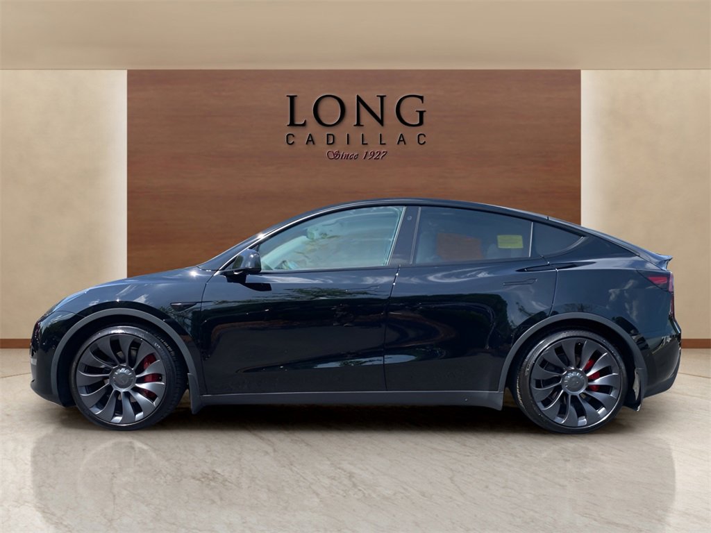 Used 2022 Tesla Model Y Performance with VIN 7SAYGDEF6NF520525 for sale in Southborough, MA