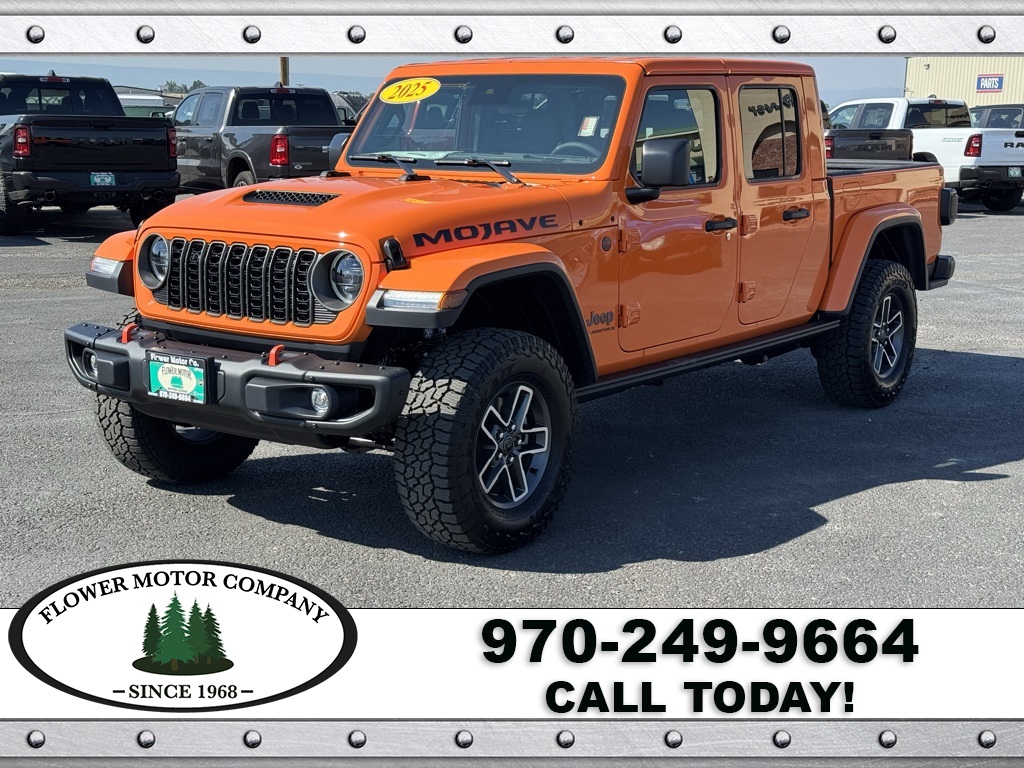 2025 Jeep Gladiator Mojave photo 3