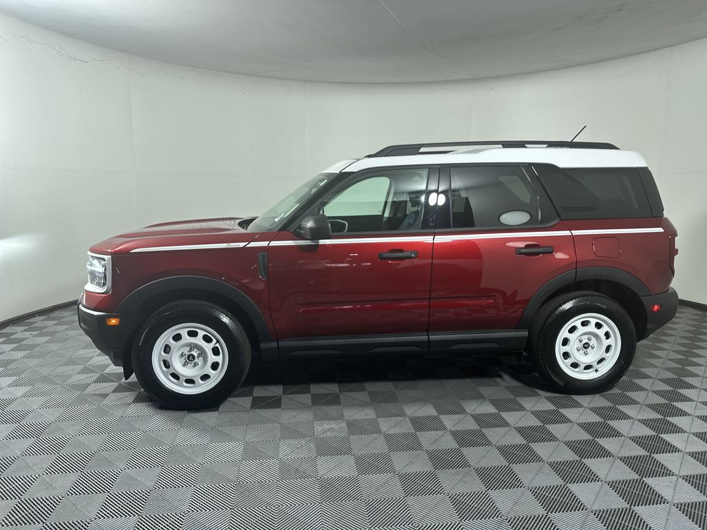2025 Ford Bronco Sport Heritage photo 4