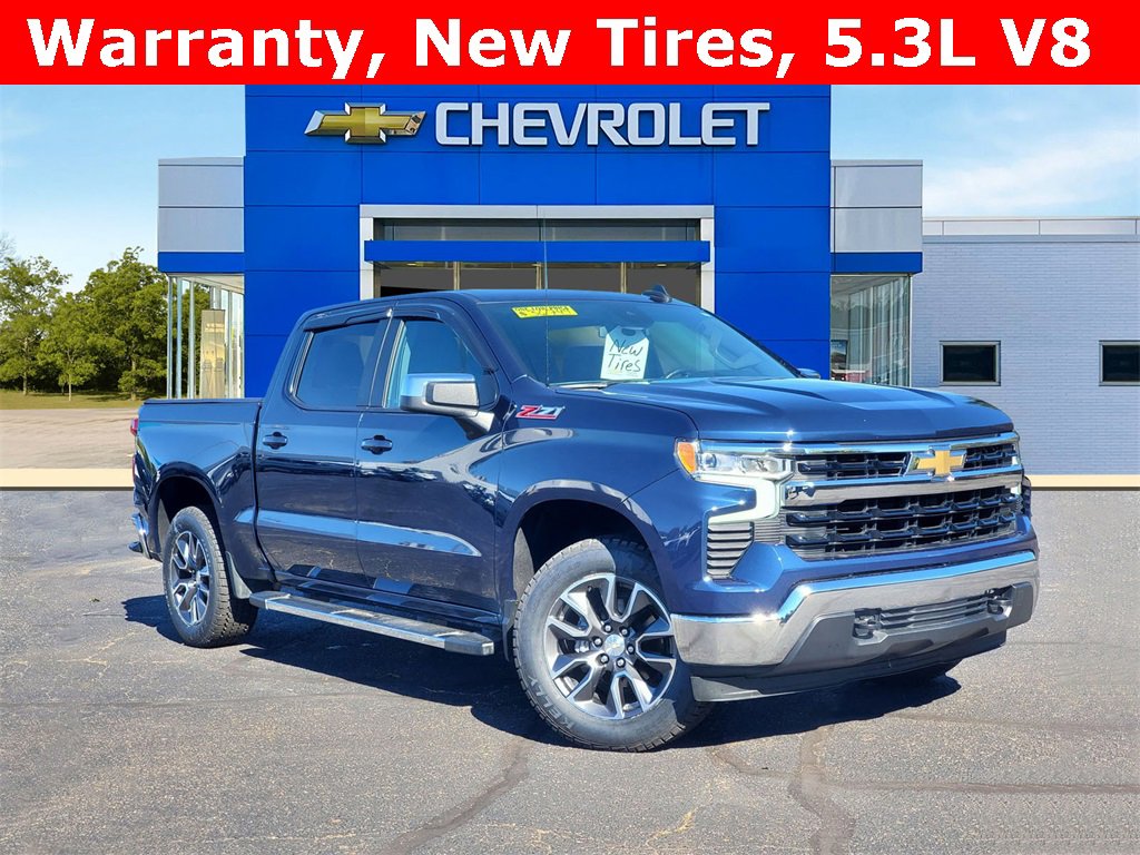 2022 Chevrolet Silverado 1500 LT