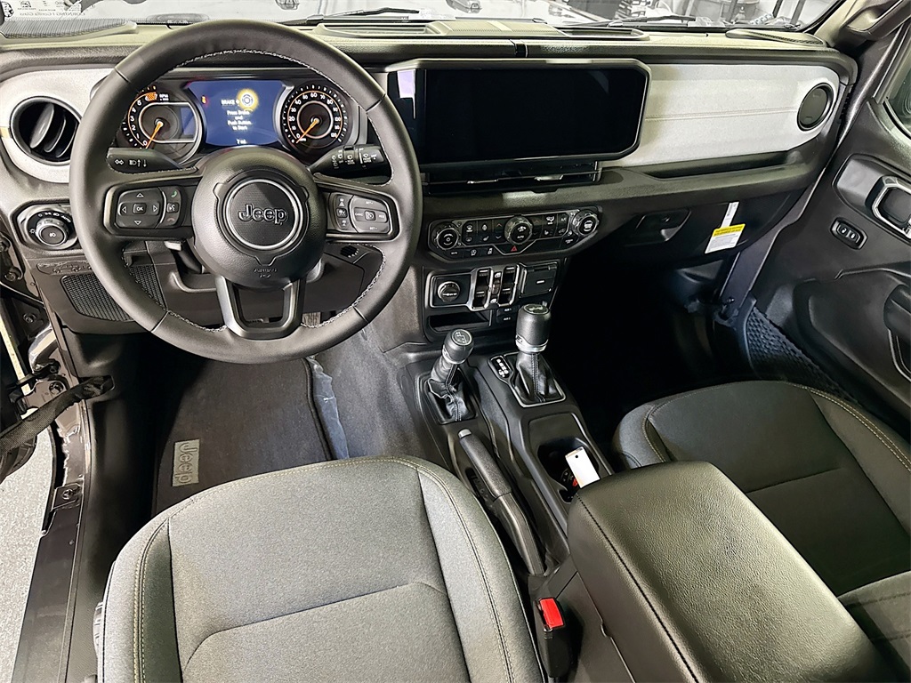 2025 Jeep Wrangler Sport S photo 9