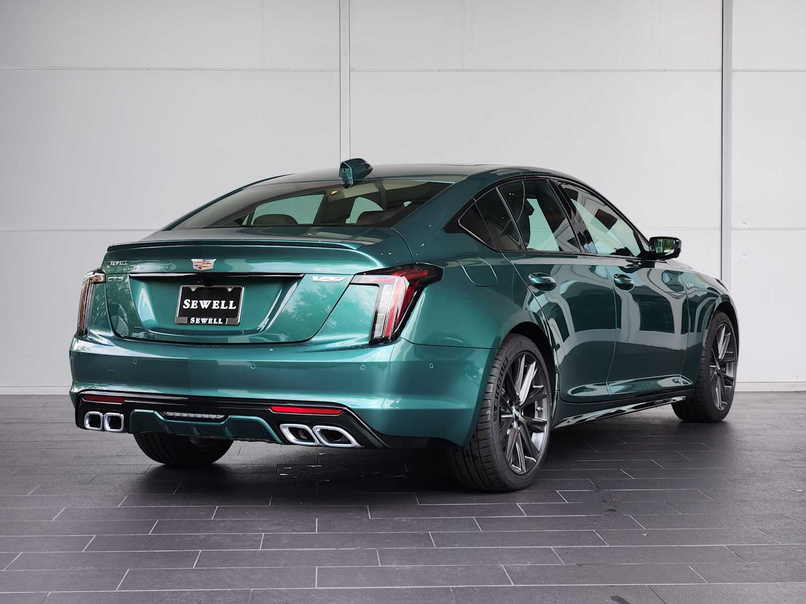2026 Cadillac CT4 V photo 3