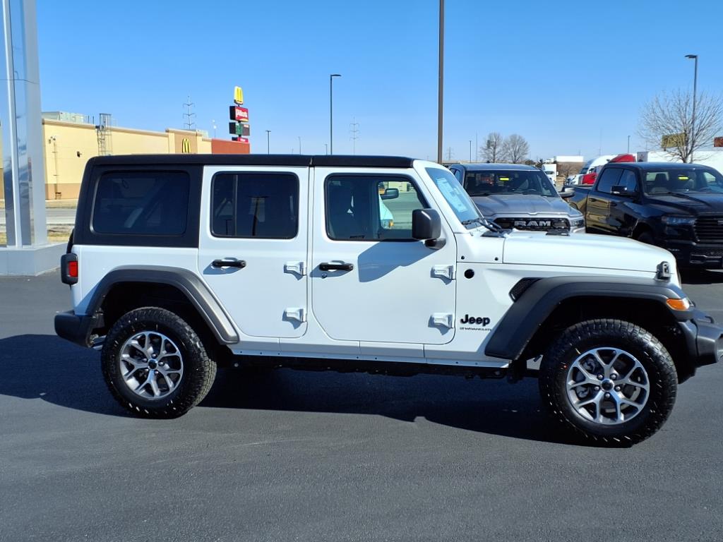 2025 Jeep Wrangler Sport S photo 2