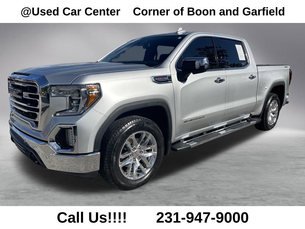 2020 GMC Sierra 1500 SLT's photo