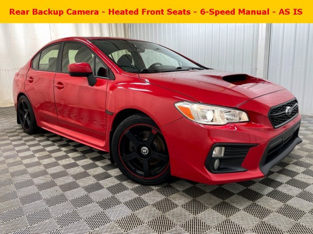2019 Subaru WRX