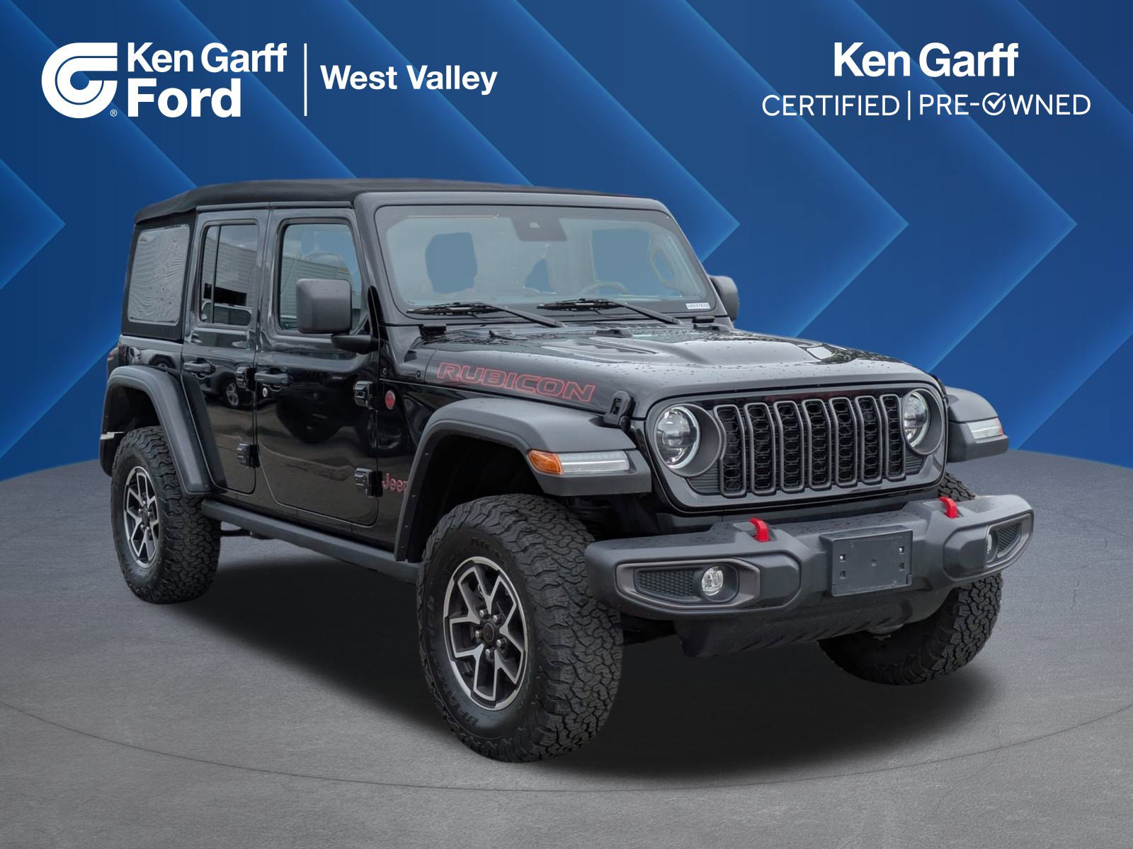 2024 Jeep Wrangler 4-Door Rubicon's photo