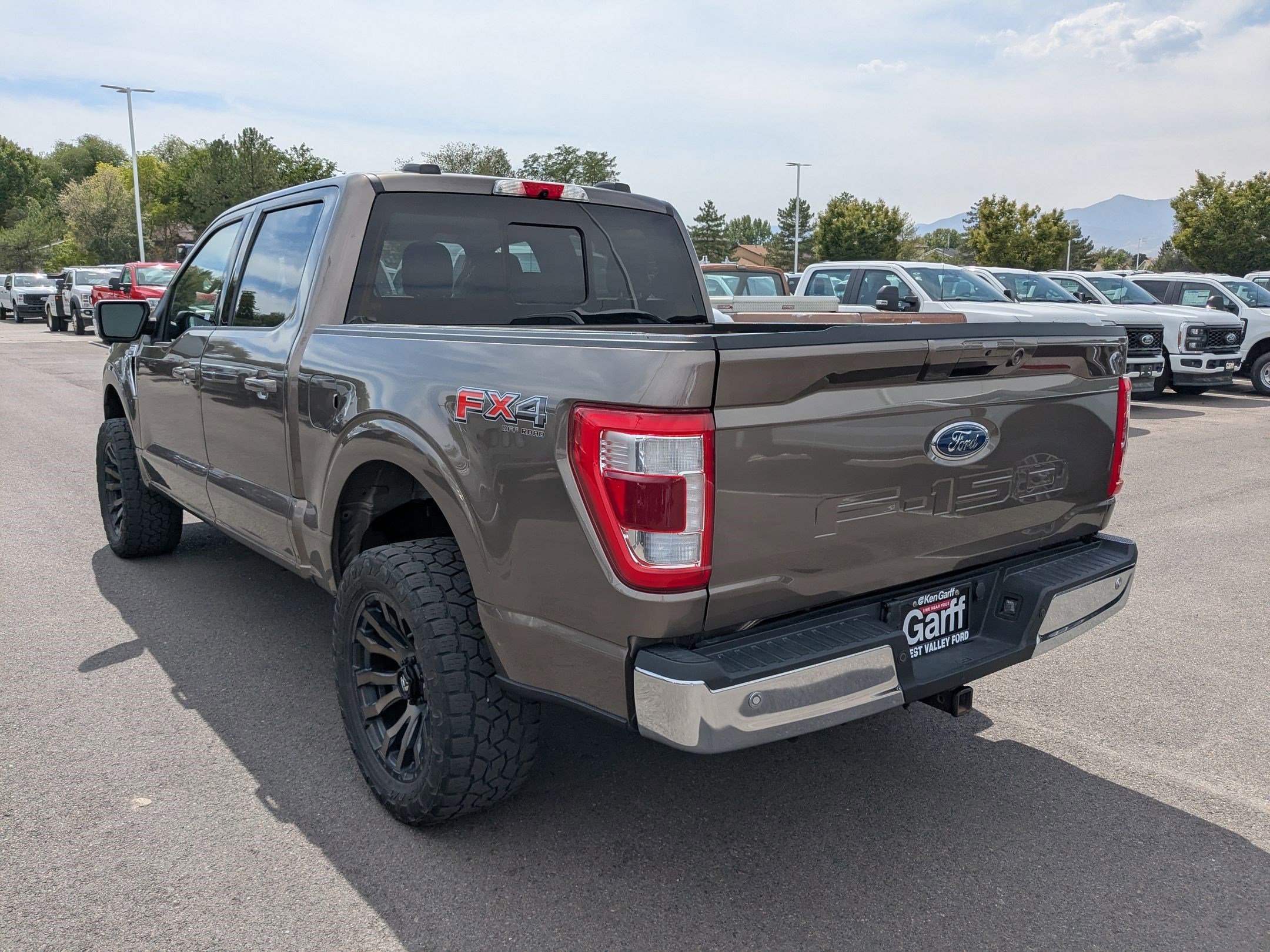 2021 Ford F-150 Lariat photo 5