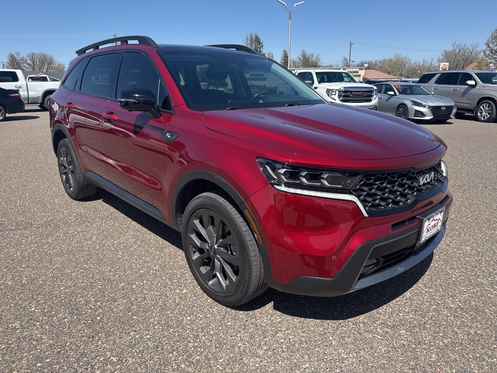 2023 Kia Sorento X-Line SX Prestige photo 4