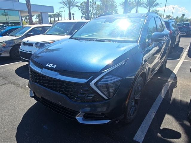 2023 Kia Sportage Hybrid photo 3