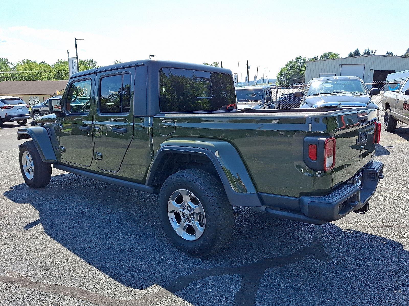 2021 Jeep Gladiator Freedom photo 5