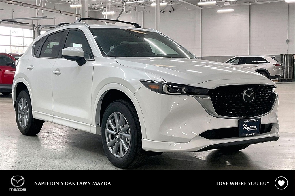2025 Mazda CX-5 S Preferred package's photo