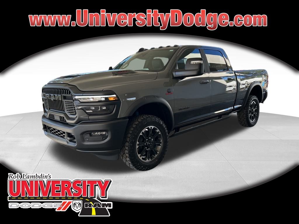 2026 RAM Ram 2500 Pickup Rebel's photo