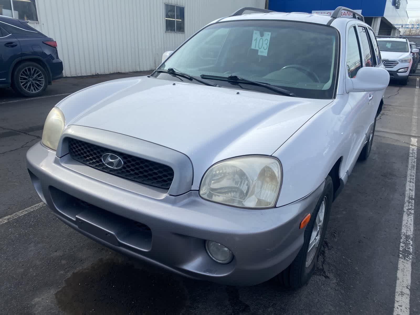 2002 Hyundai Santa Fe GLS's photo