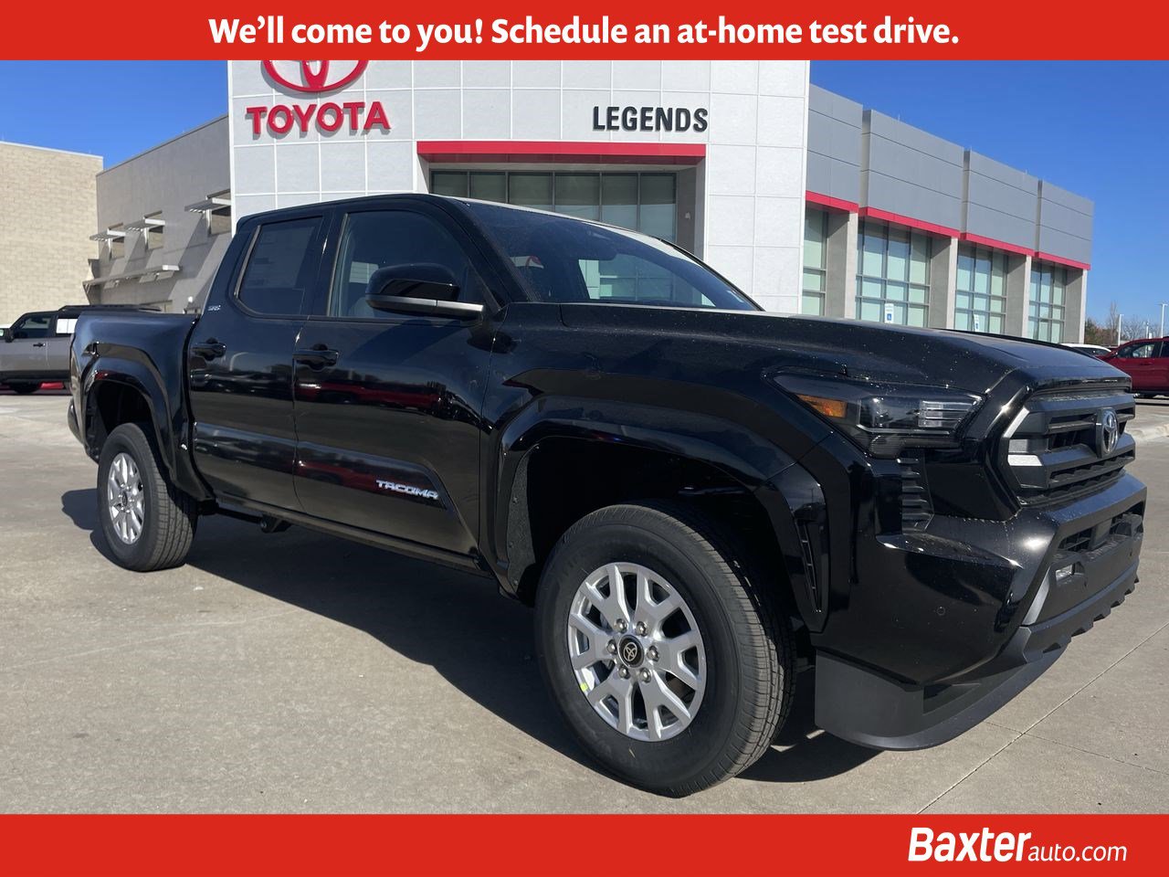 2025 Toyota Tacoma SR5's photo