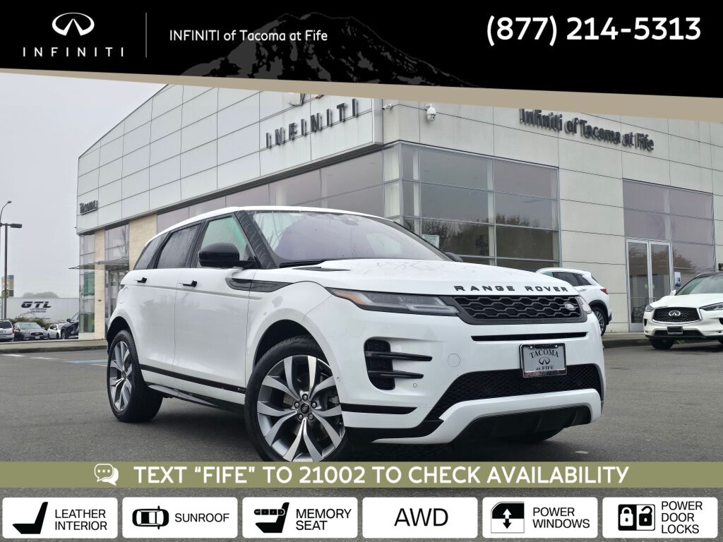 2020 Land Rover Range Rover Evoque SE's photo