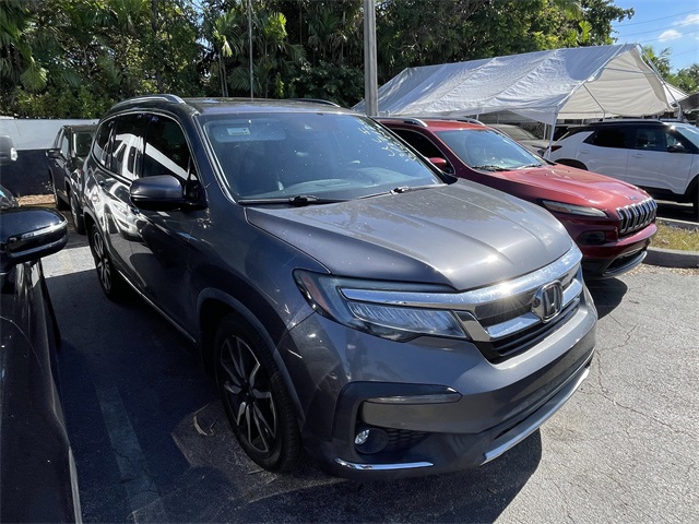 2020 Honda Pilot Touring's photo