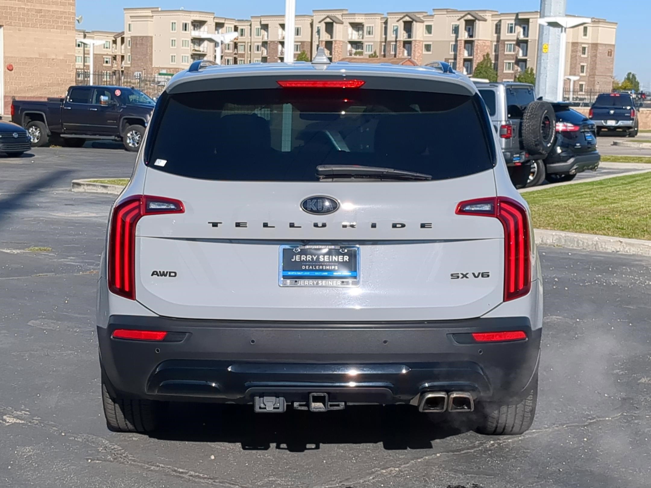 2021 Kia Telluride SX photo 4