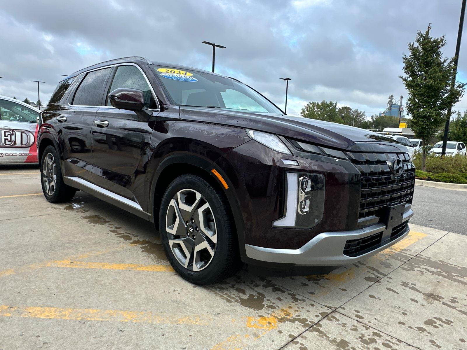 2024 Hyundai Palisade SEL photo 4