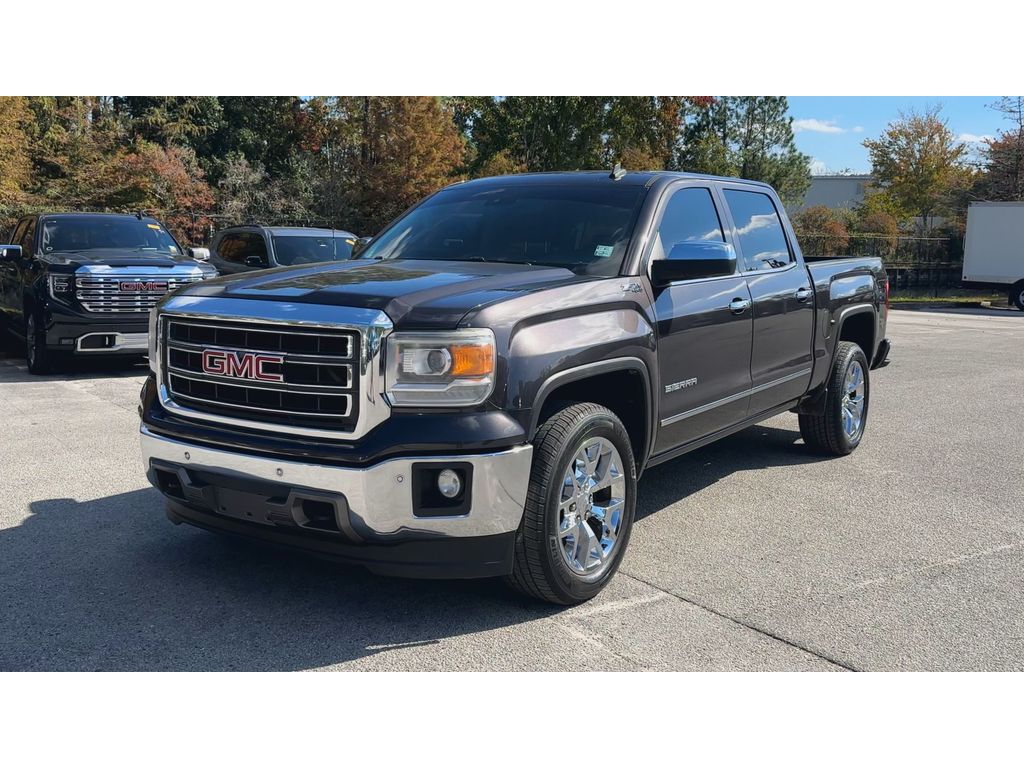 2014 Gmc Sierra 1500 SLT photo 4