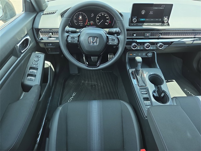 2025 Honda Civic Hatchback Sport photo 7