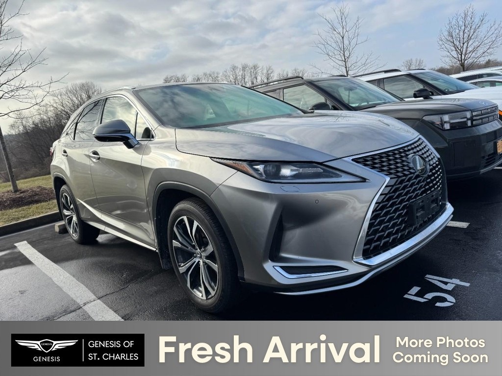 2020 Lexus RX 350's photo