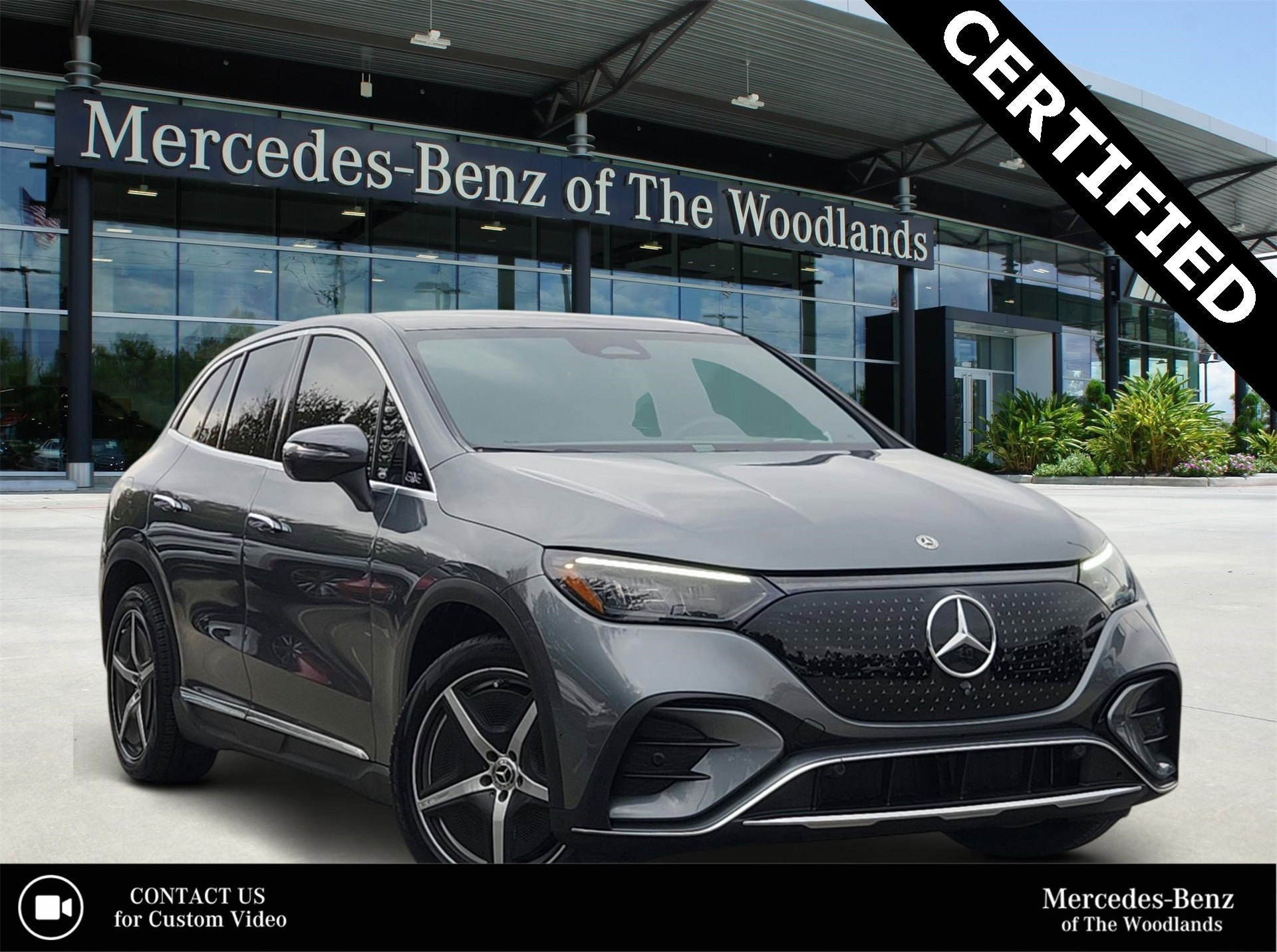 2023 Mercedes-Benz EQE SUV Base's photo